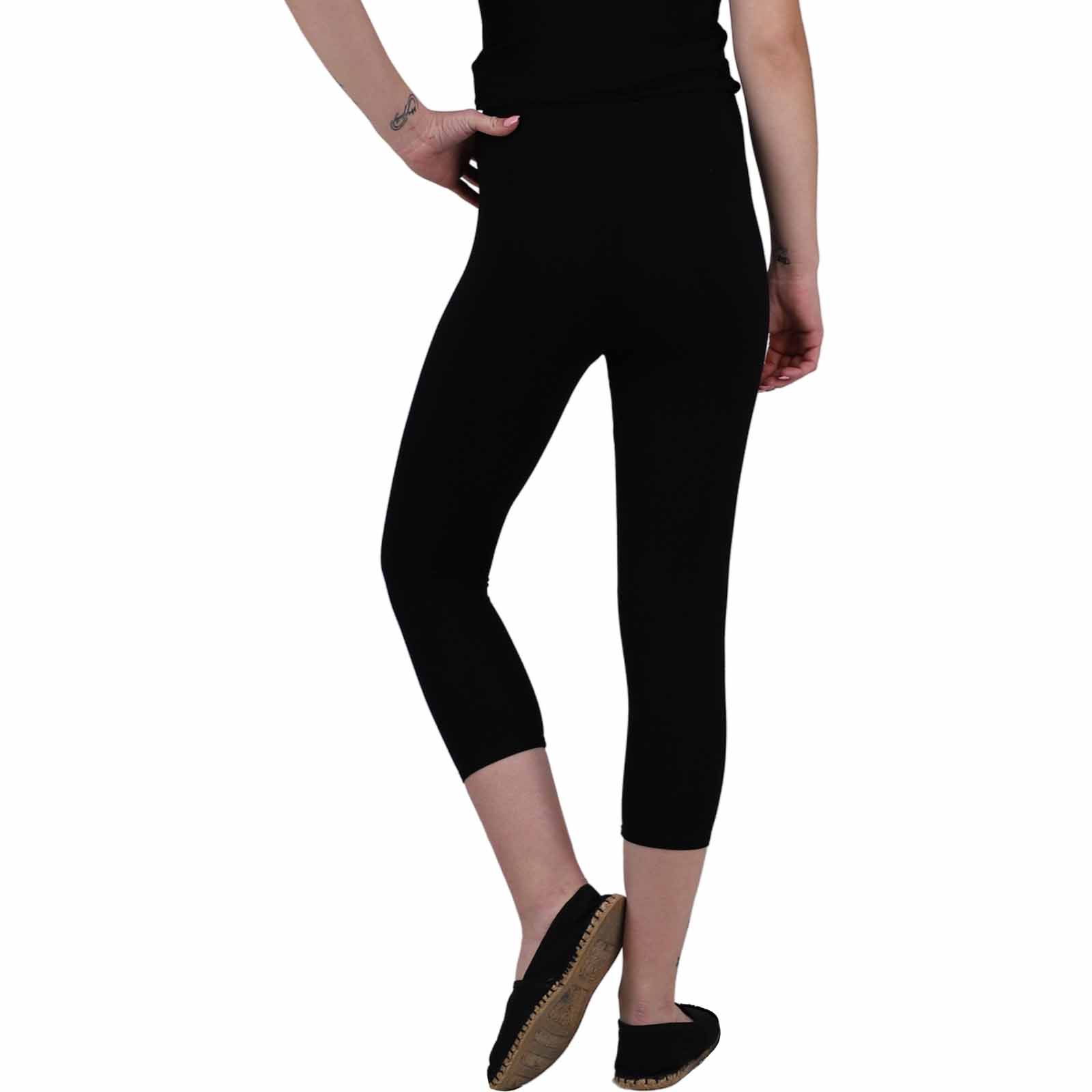 Kunst Und Magie Kunst Und Magie Damen Yoga Leggings Atmungsaktive Wellnesshose Yogahose 3/4