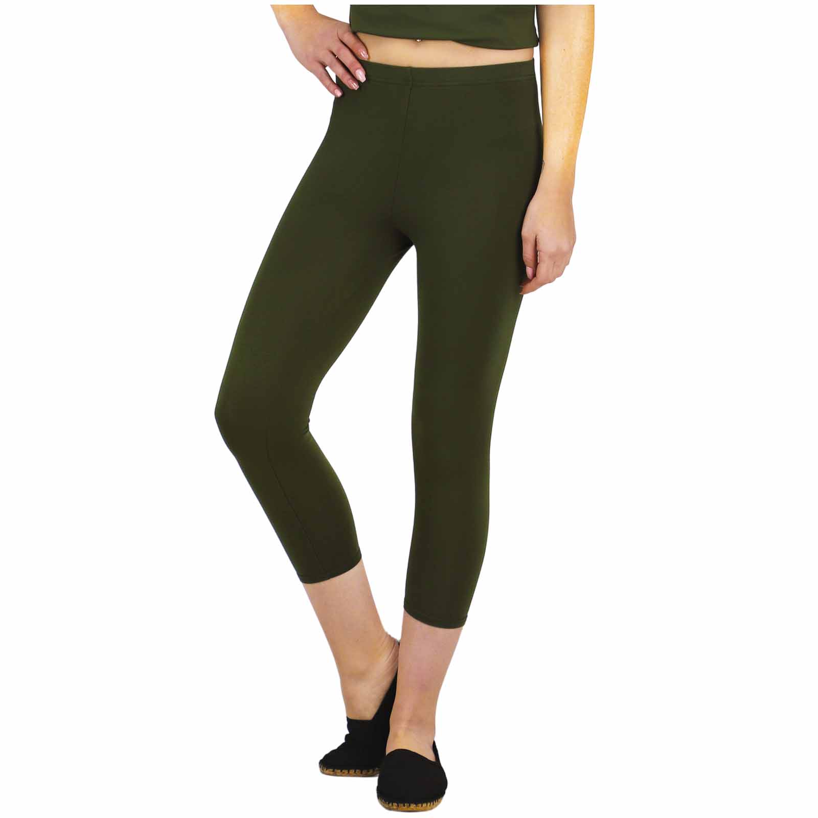 Kunst Und Magie Kunst und Magie Damen Yoga Leggings Atmungsaktive Wellnesshose Yogahose 3/4
