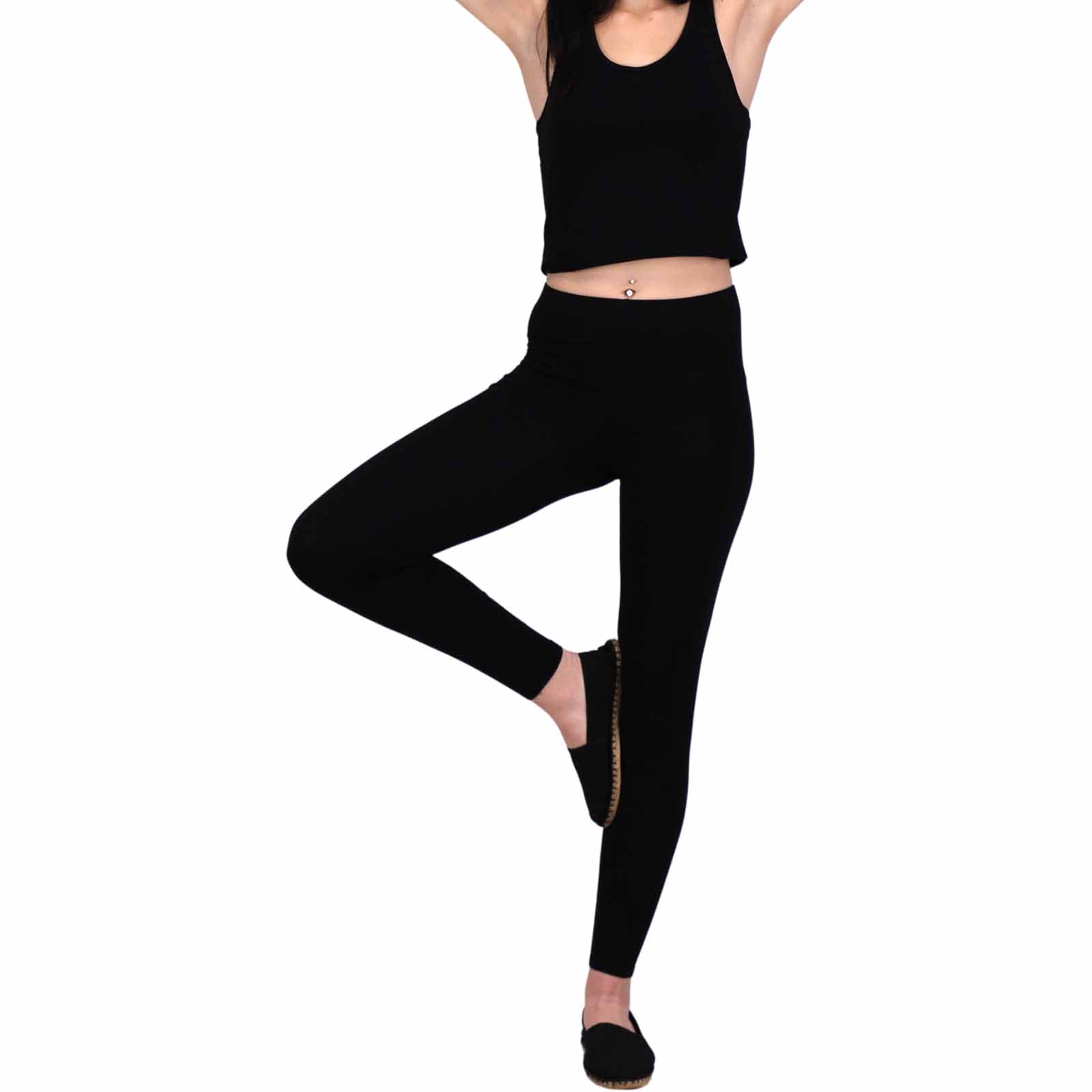 Kunst Und Magie Kunst Und Magie Damen Yoga Leggings Atmungsaktive Wellnesshose Yogahose