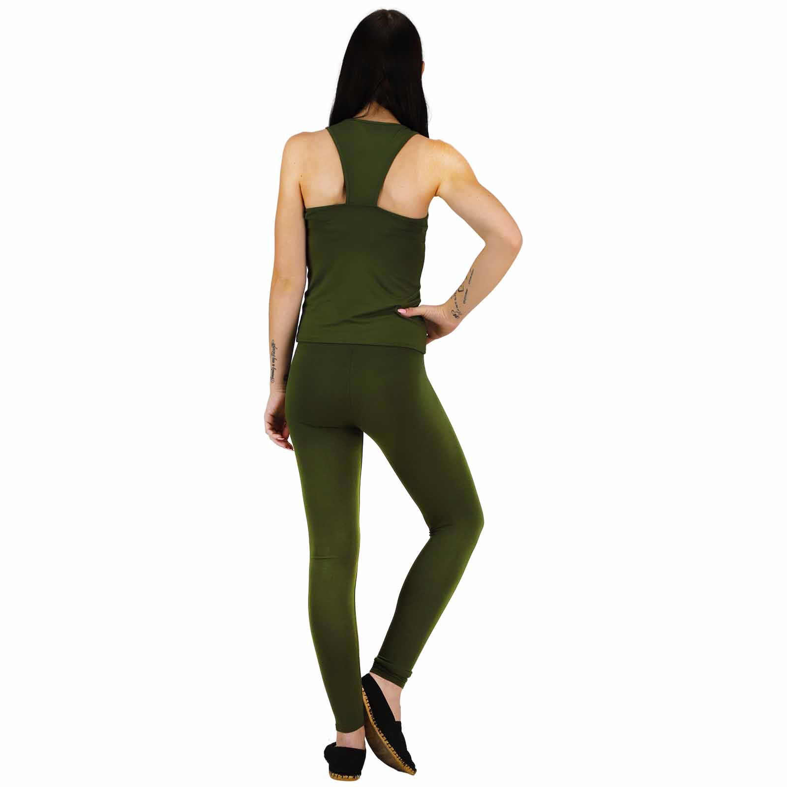 Kunst Und Magie Kunst Und Magie Damen Yoga Leggings Atmungsaktive Wellnesshose Yogahose