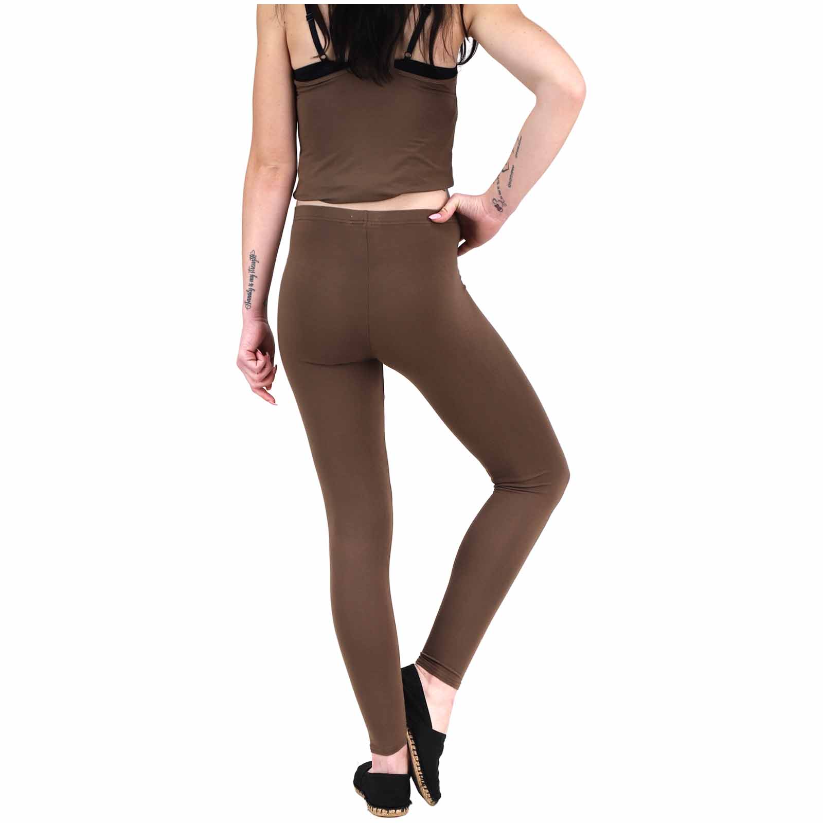 Kunst Und Magie Kunst Und Magie Damen Yoga Leggings Atmungsaktive Wellnesshose Yogahose