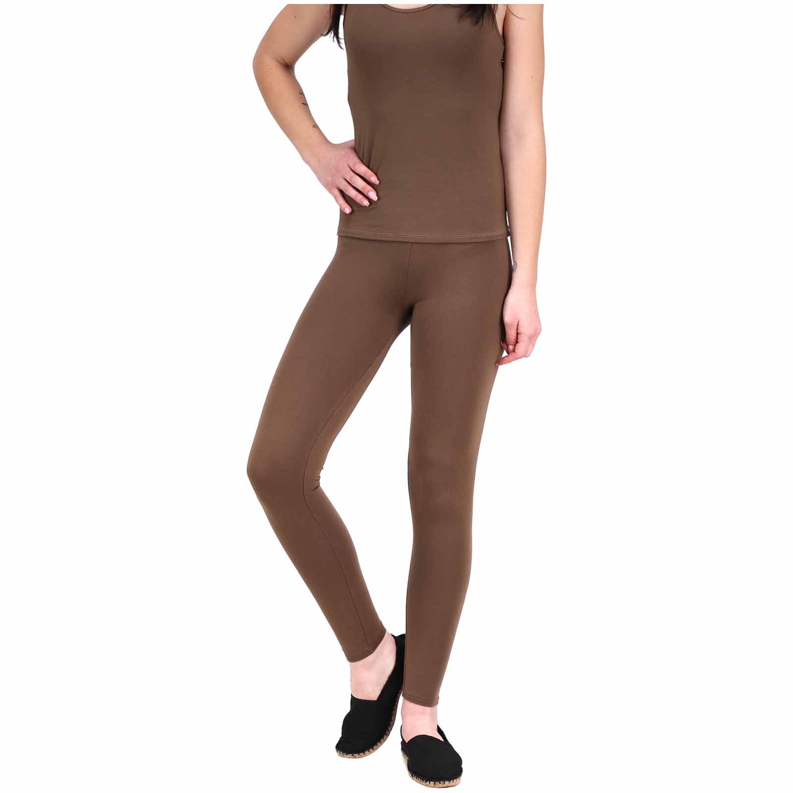 Kunst Und Magie Kunst und Magie Damen Yoga Leggings Atmungsaktive Wellnesshose Yogahose