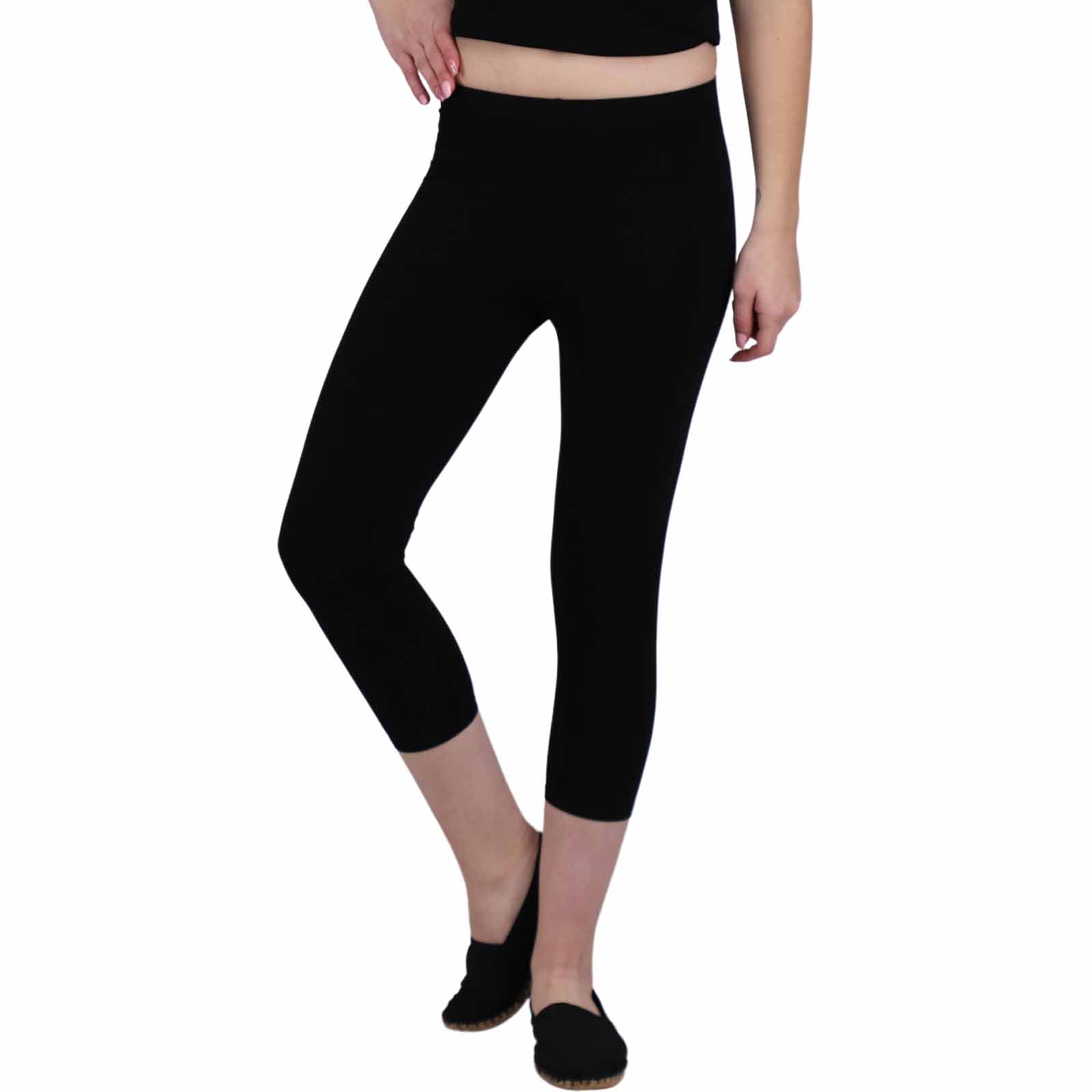 Kunst Und Magie Kunst und Magie Damen Yoga Leggings Atmungsaktive Wellnesshose Yogahose 3/4