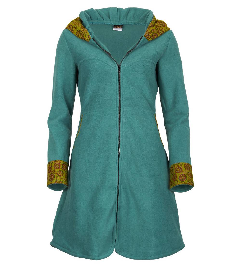 Kunst Und Magie Kunst Und Magie Damenmantel Aus Fleece