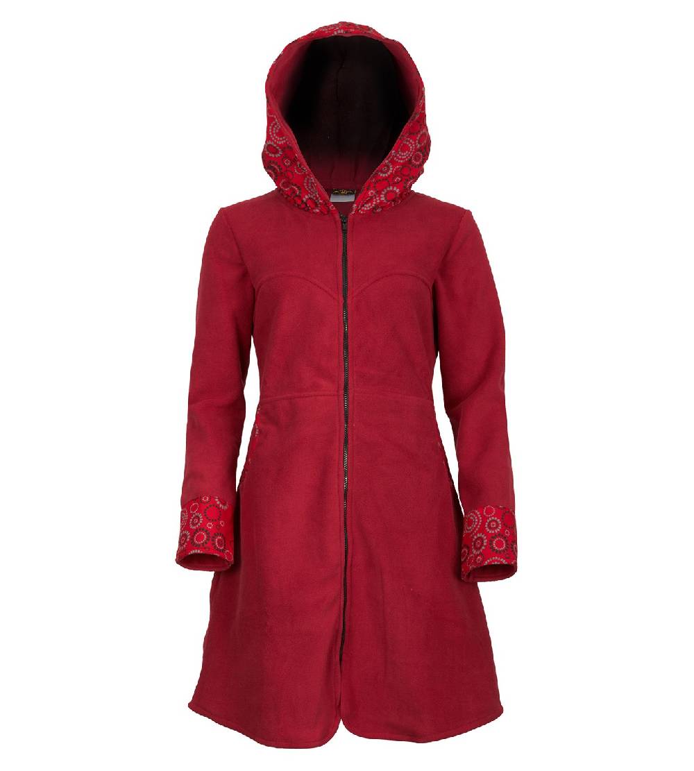 Kunst Und Magie Kunst Und Magie Damenmantel Aus Fleece