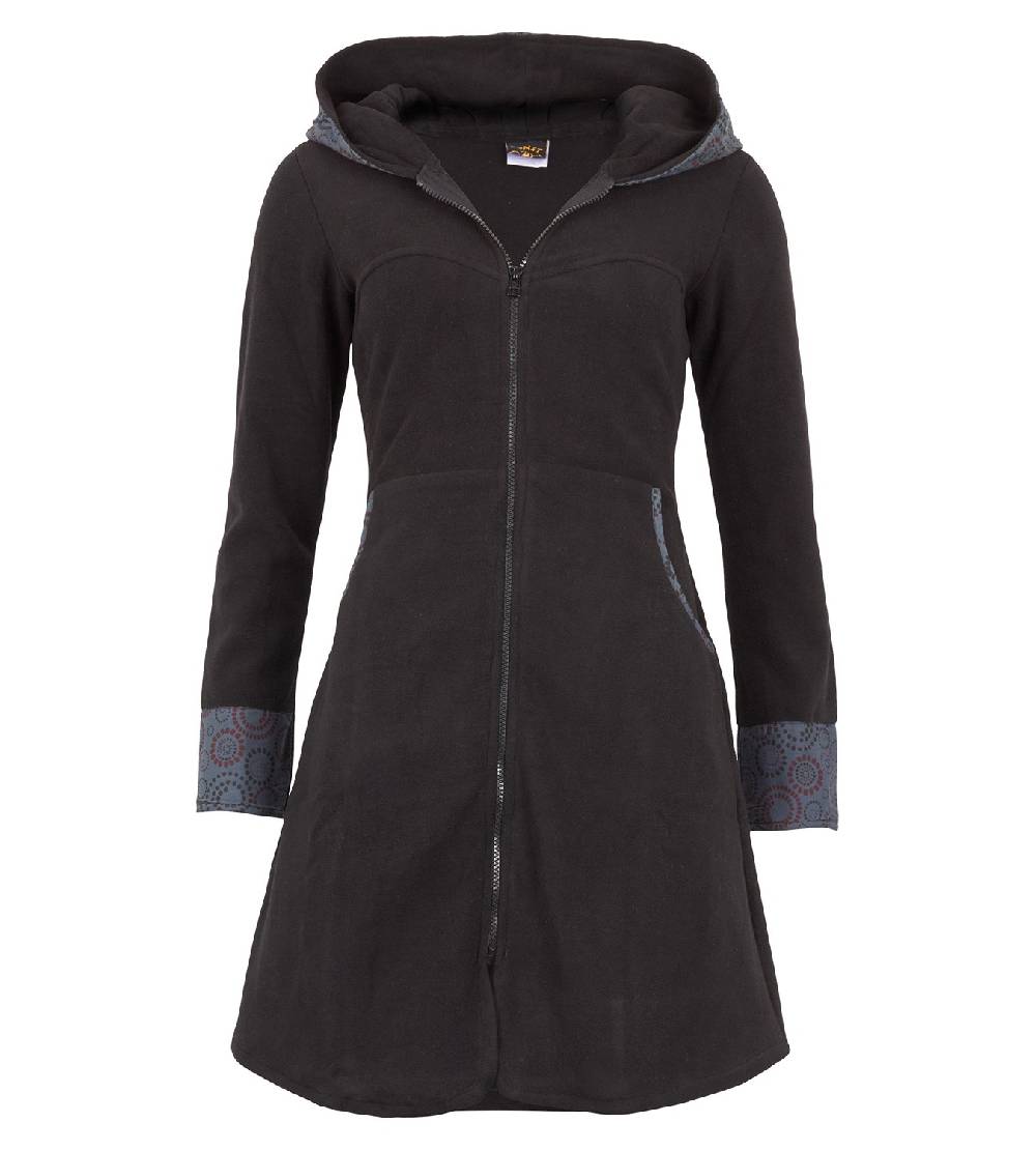 Kunst Und Magie Kunst Und Magie Damenmantel Aus Fleece