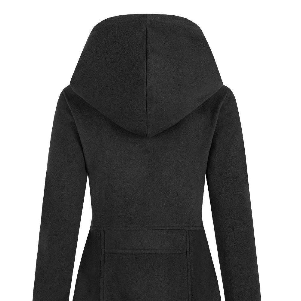 Kunst Und Magie Kunst Und Magie Damenmantel Aus Fleece Boho Fleece Jacke