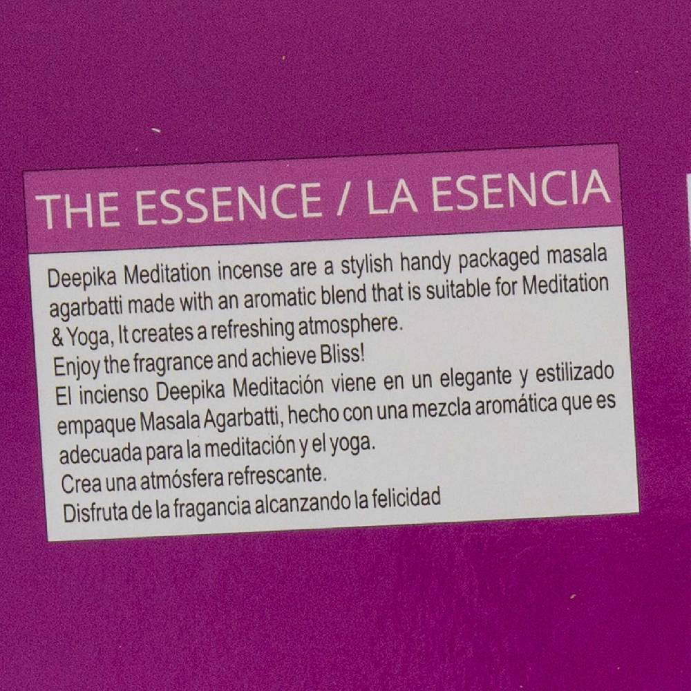 Kunst Und Magie Deepika Meditation Räucherstäbchen