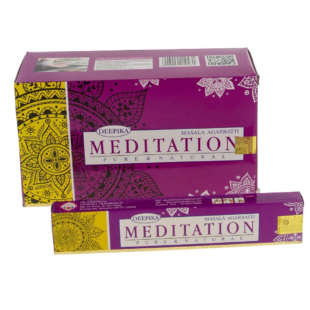 Kunst Und Magie Deepika Meditation Räucherstäbchen