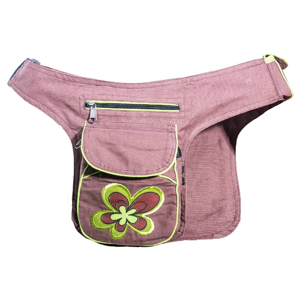 Kunst Und Magie Kunst Und Magie Doppel Bauchtasche Sidebag Gürteltasche Festivaltasche