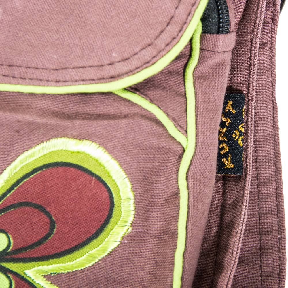 Kunst Und Magie Kunst Und Magie Doppel Bauchtasche Sidebag Gürteltasche Festivaltasche