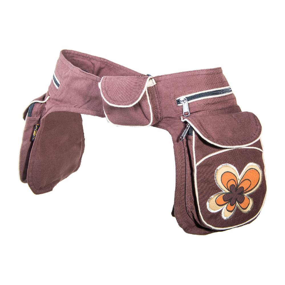 Kunst Und Magie Kunst Und Magie Doppel Bauchtasche Sidebag Gürteltasche Festivaltasche