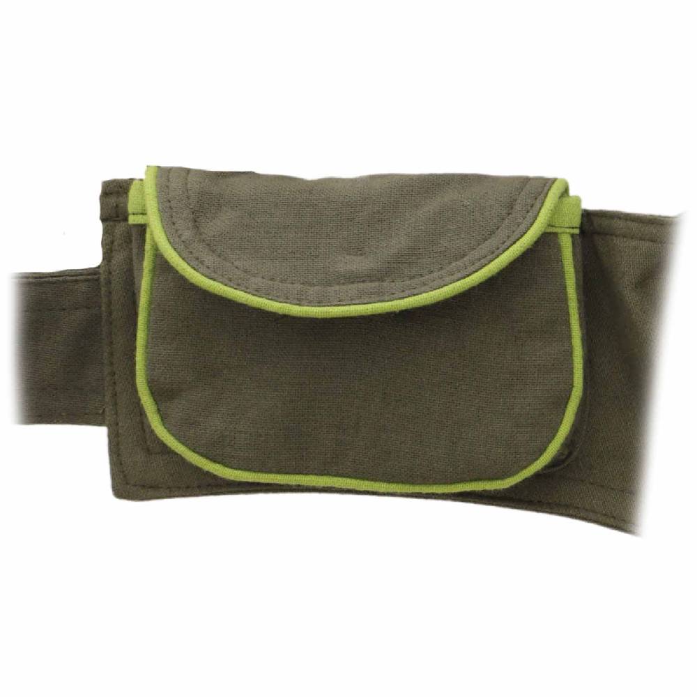 Kunst Und Magie KUNST UND MAGIE Doppel-Hüfttasche Bauchtasche Gürteltasche Bauchgurt Festivaltasche Blume Des Lebens