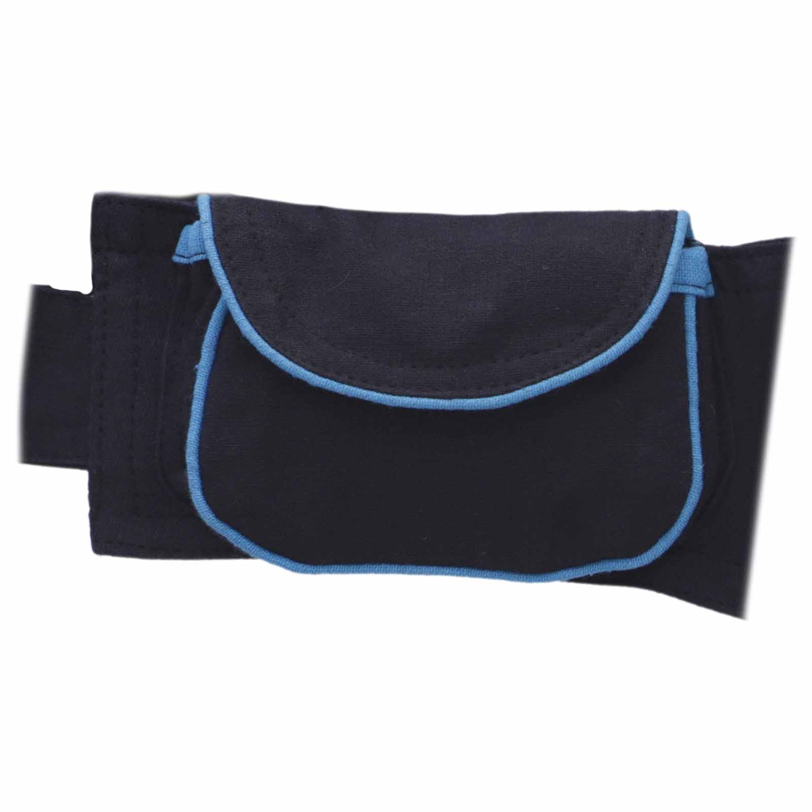 Kunst Und Magie KUNST UND MAGIE Doppel-Hüfttasche Bauchtasche Gürteltasche Bauchgurt Festivaltasche Blume Des Lebens