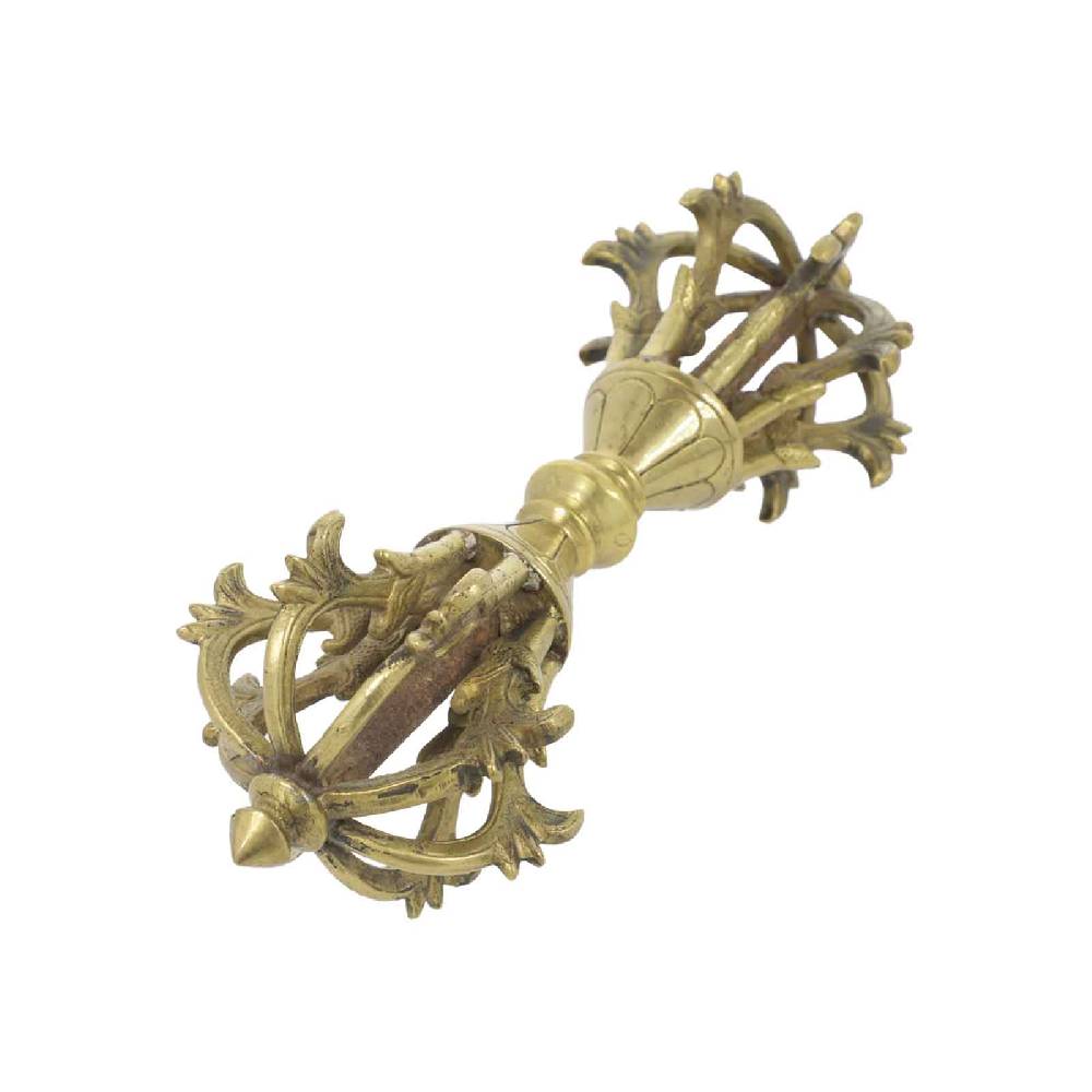 Kunst Und Magie Dorje / Vajra 8er 25cm Ca 1kg