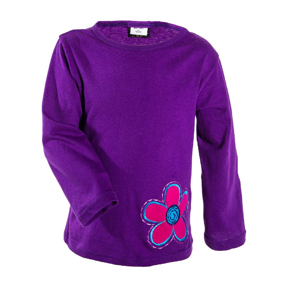 Kunst Und Magie Kunst Und Magie Farbenfrohe Bunte Kinder T-shirts Mit Blumen Stickerei Goa Hippie