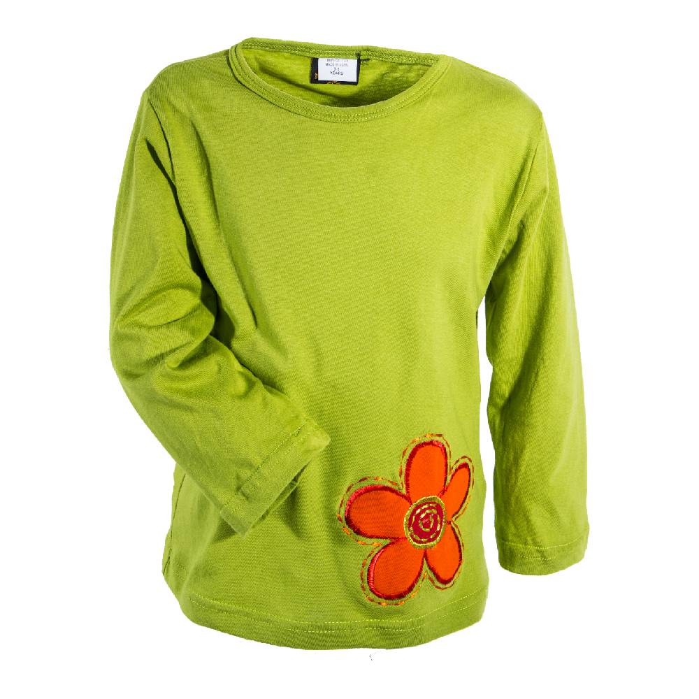 Kunst Und Magie Kunst und Magie farbenfrohe bunte Kinder T-shirts mit Blumen Stickerei Goa Hippie