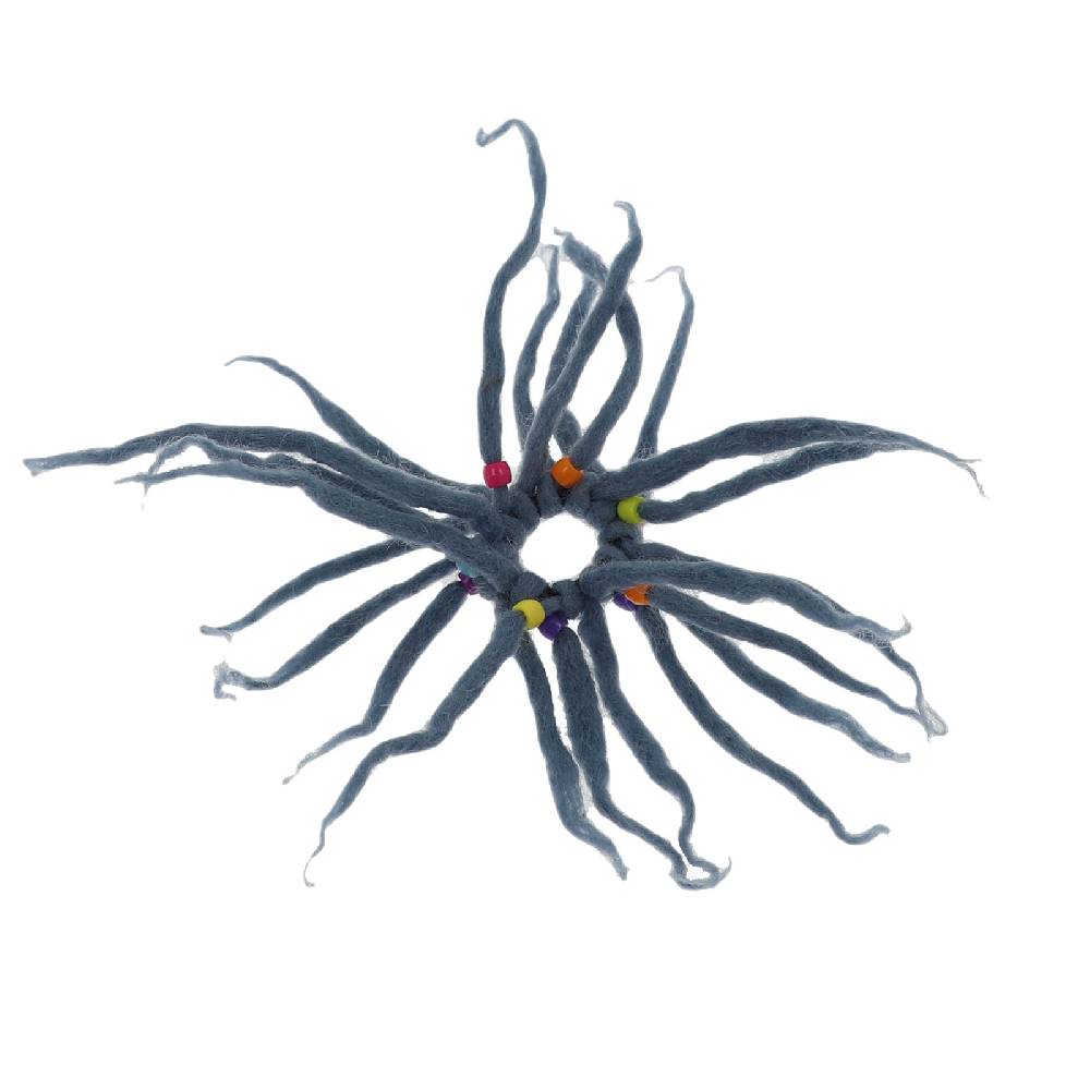 Kunst Und Magie Kunst Und Magie Filz Haargummi Draed Dread Scrunchie