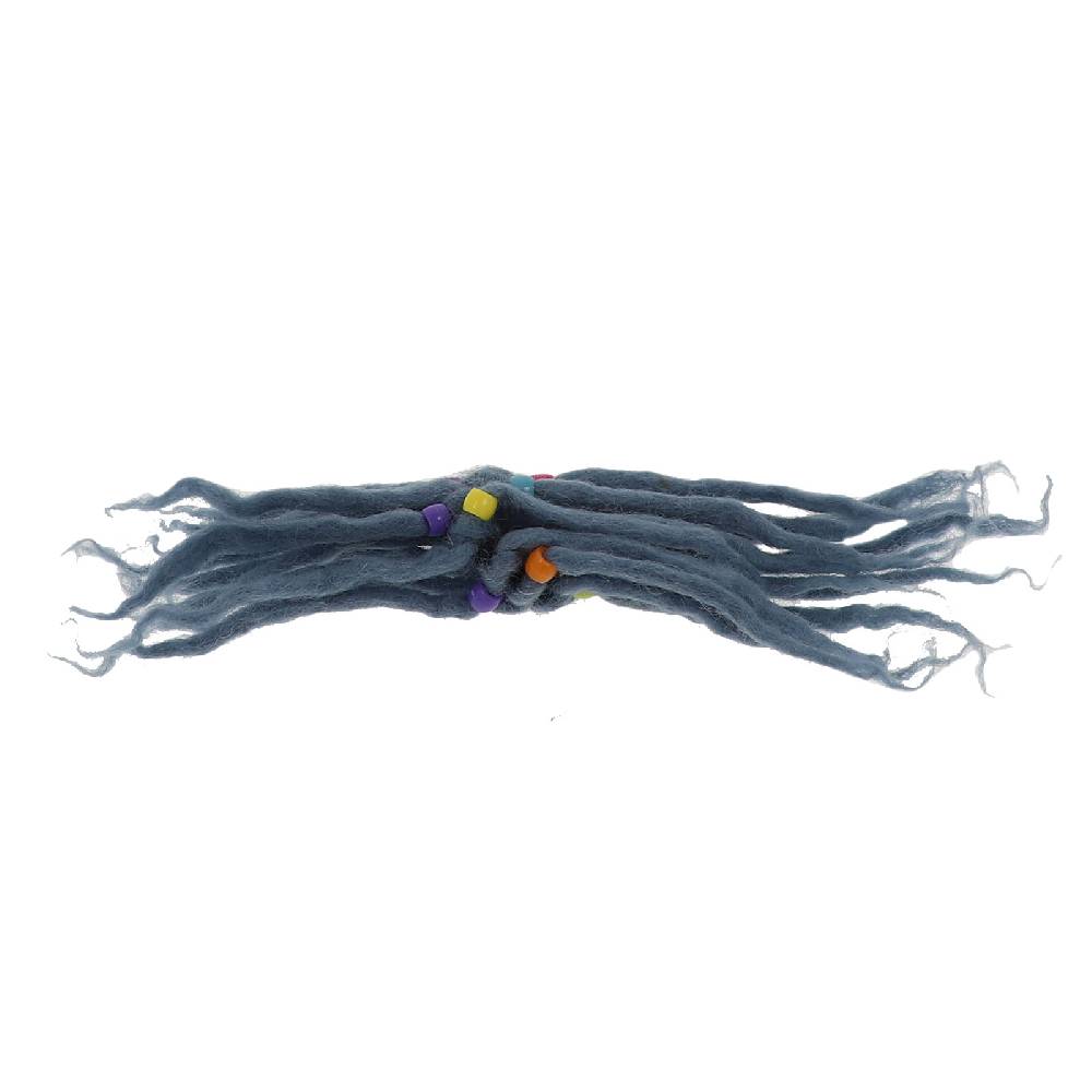 Kunst Und Magie Kunst Und Magie Filz Haargummi Draed Dread Scrunchie