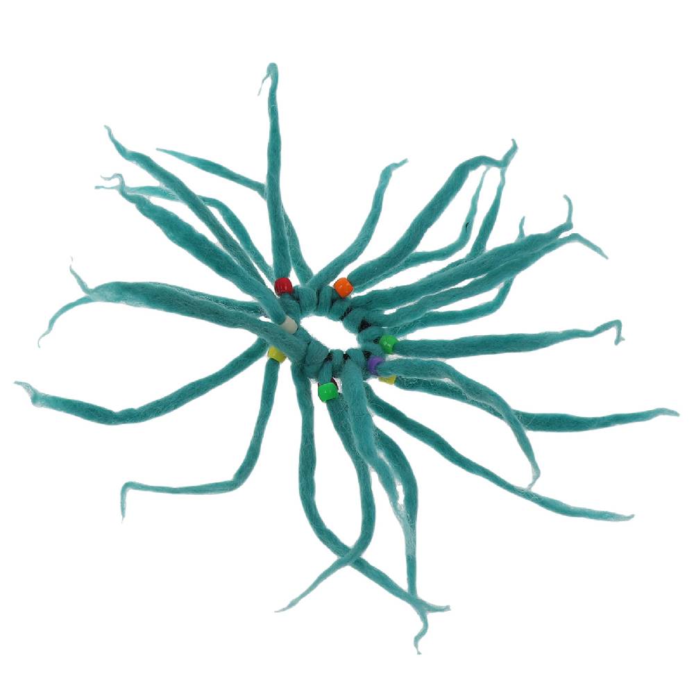 Kunst Und Magie Kunst Und Magie Filz Haargummi Draed Dread Scrunchie