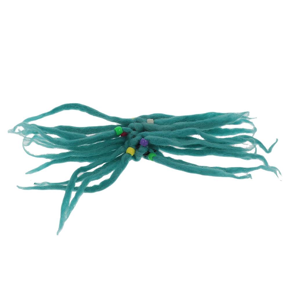 Kunst Und Magie Kunst Und Magie Filz Haargummi Draed Dread Scrunchie