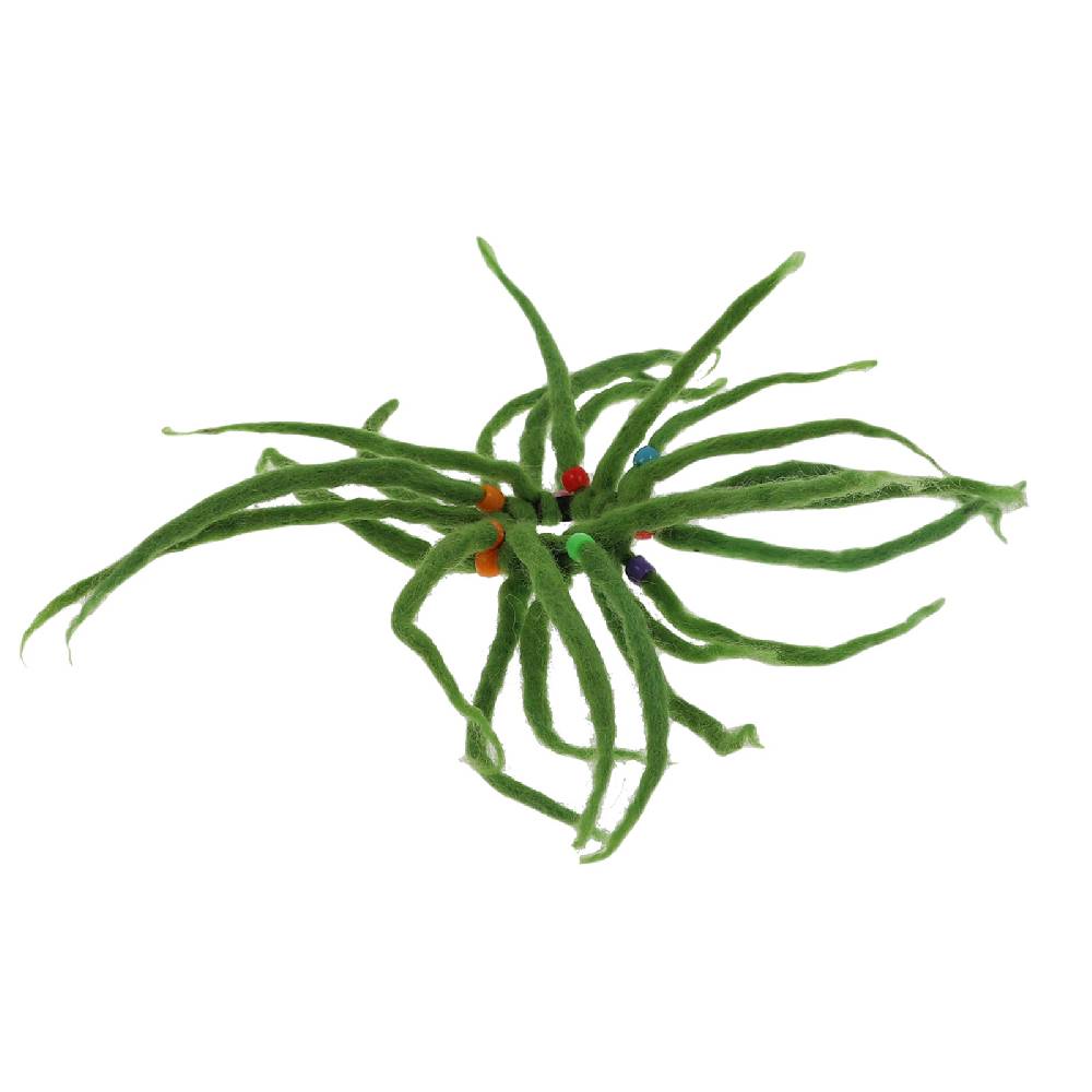 Kunst Und Magie Kunst und Magie Filz Haargummi Draed Dread Scrunchie