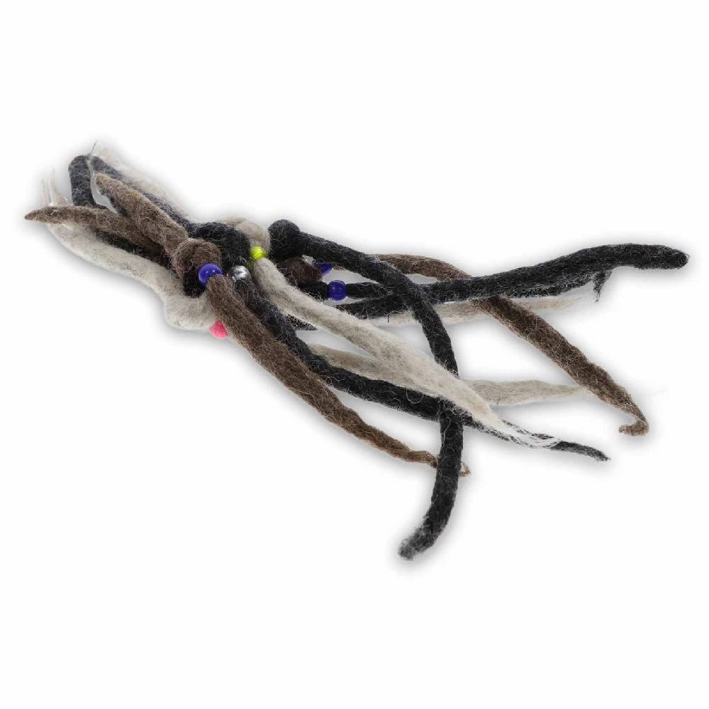 Kunst Und Magie Kunst Und Magie Filz Haargummi Dread Scrounchi Xl Bunt