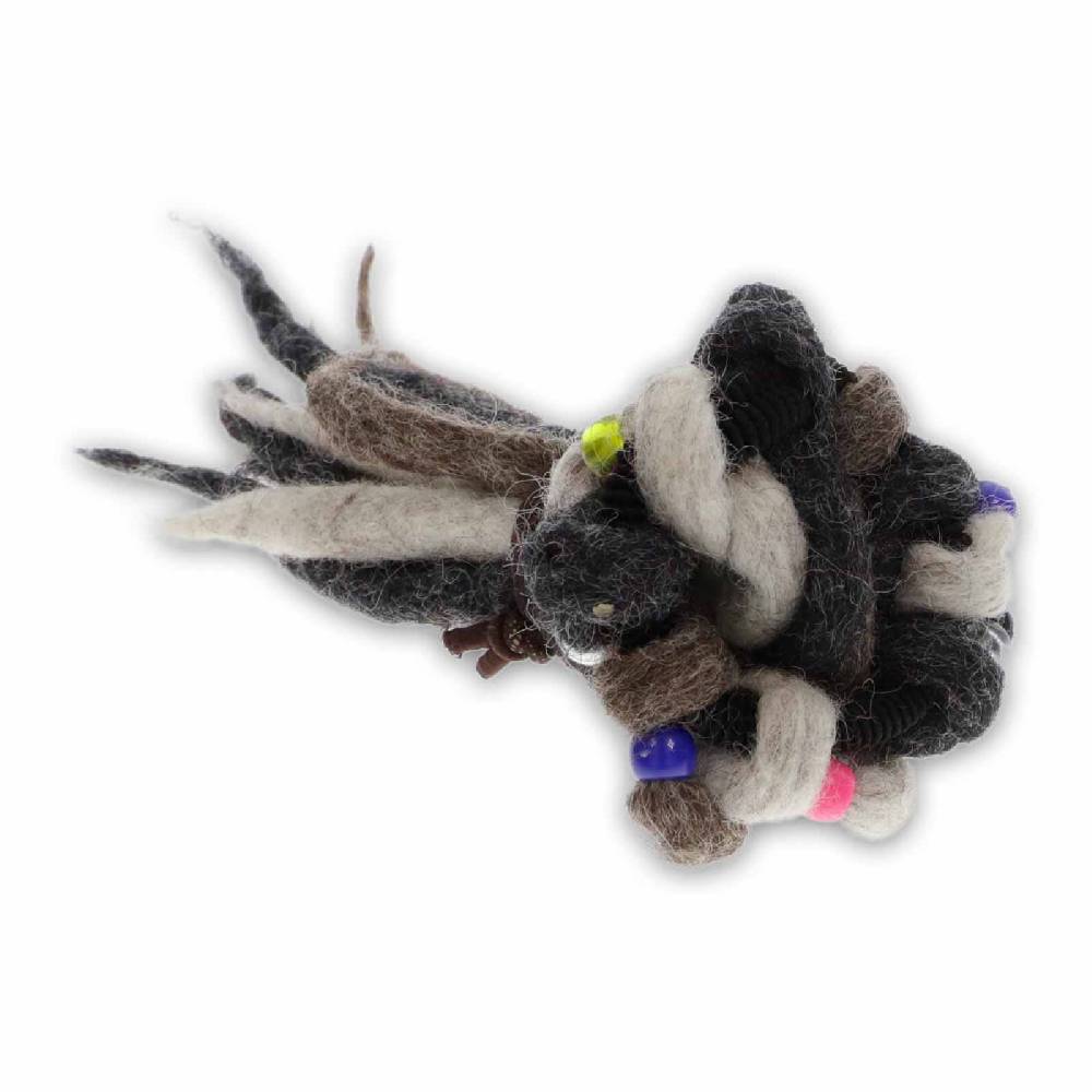 Kunst Und Magie Kunst Und Magie Filz Haargummi Dread Scrounchi Xl Bunt