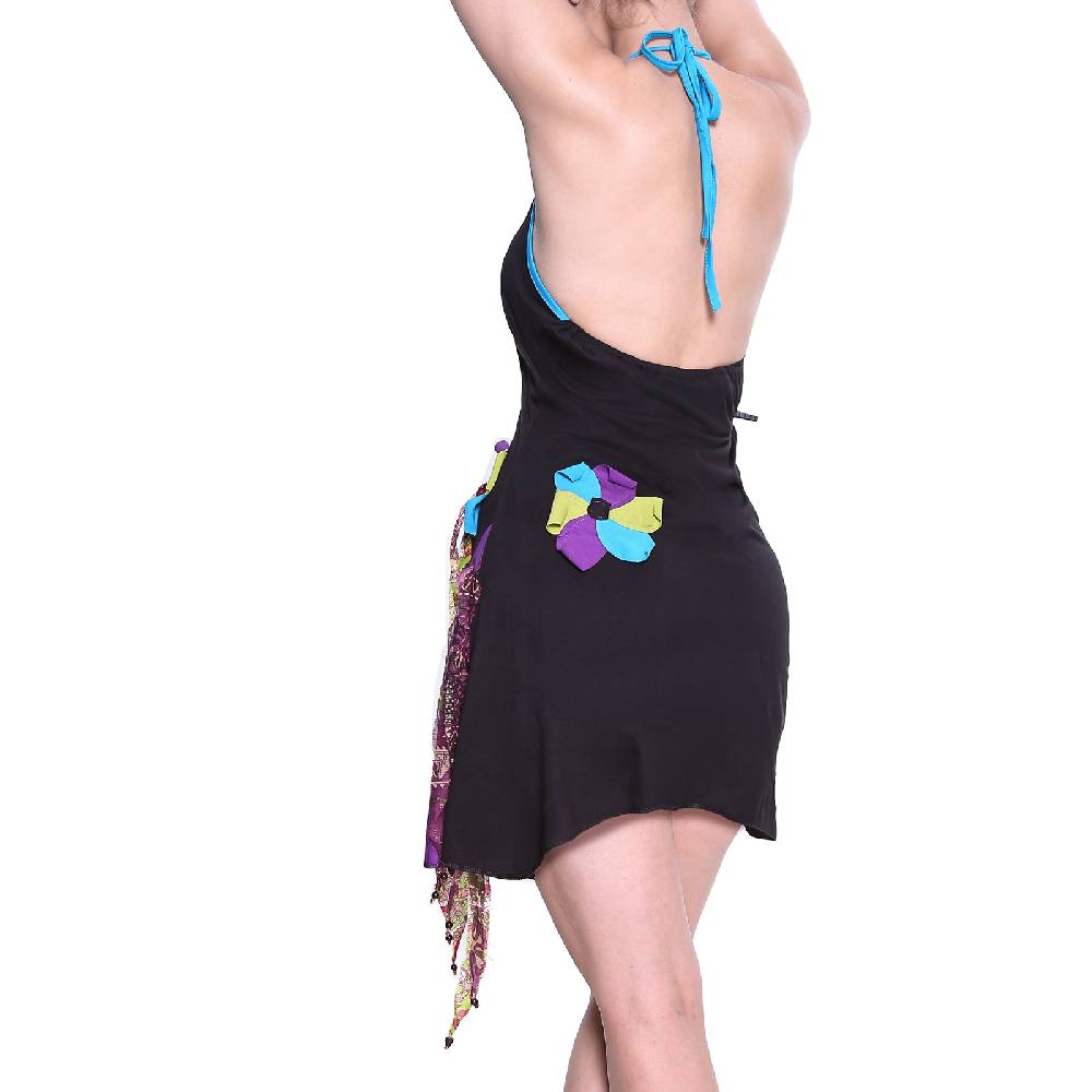 Kunst Und Magie Kunst Und Magie Freches Minikleid Longshirt Tunika Hippie Boho Trägerkleid