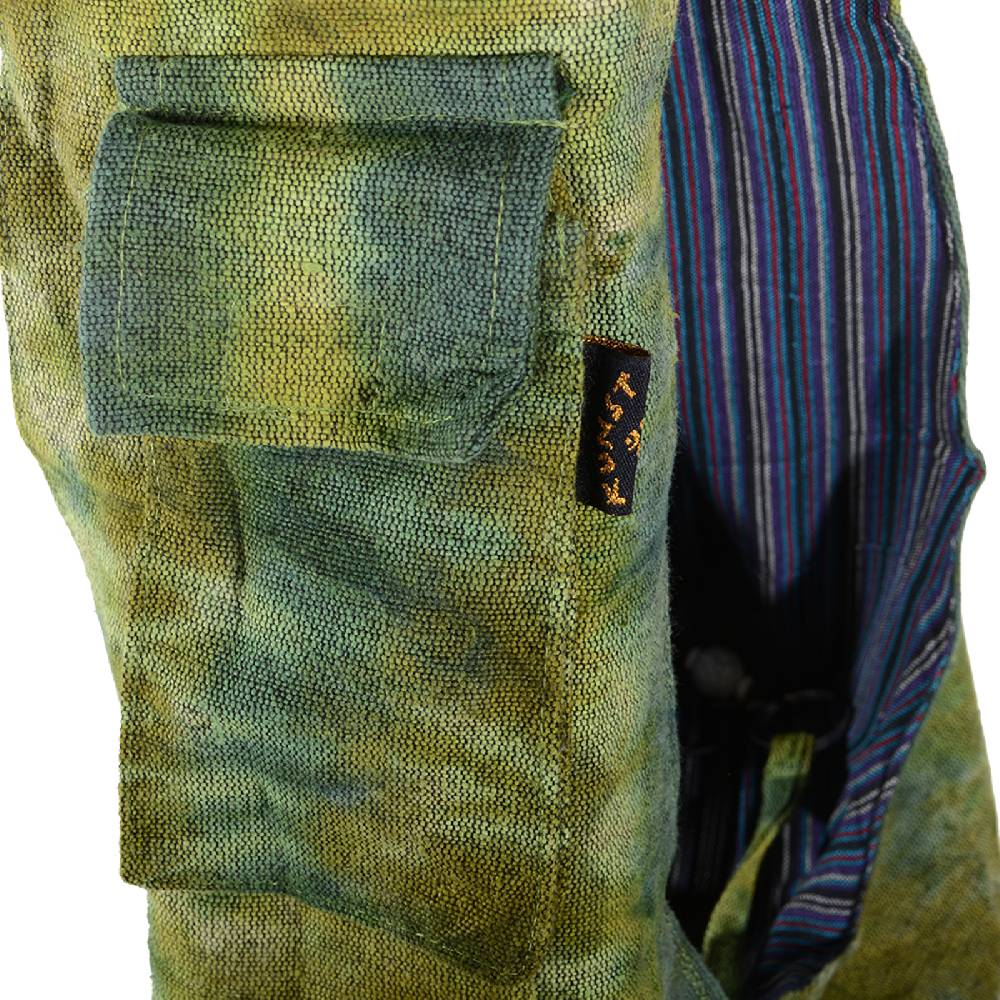 Kunst Und Magie Kunst Und Magie Ganesha Batik Schultertasche Umhängetasche