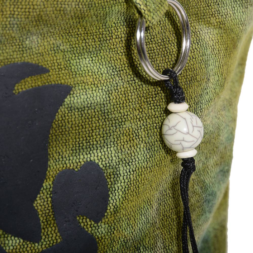 Kunst Und Magie Kunst Und Magie Ganesha Batik Schultertasche Umhängetasche