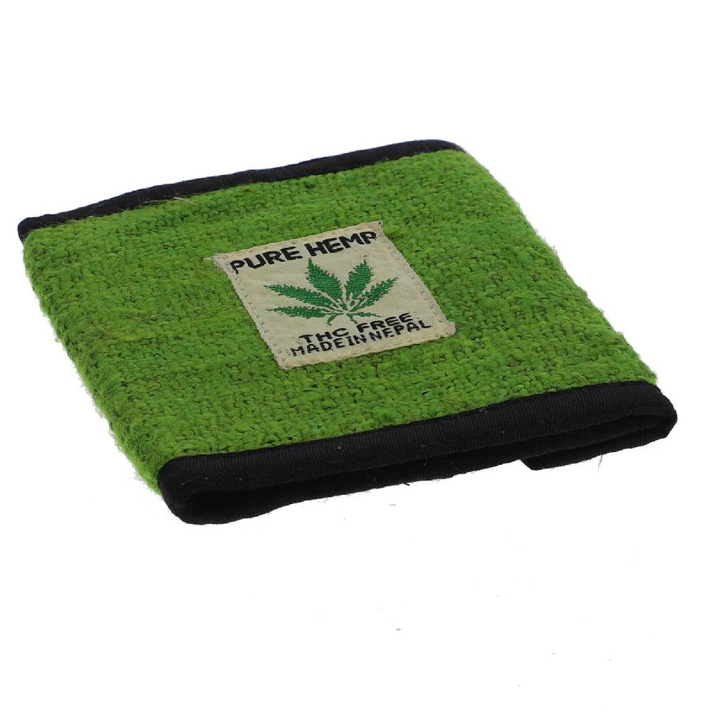 Kunst Und Magie Kunst Und Magie Geldbeutel Aus Hanf Mit Klettverschluss