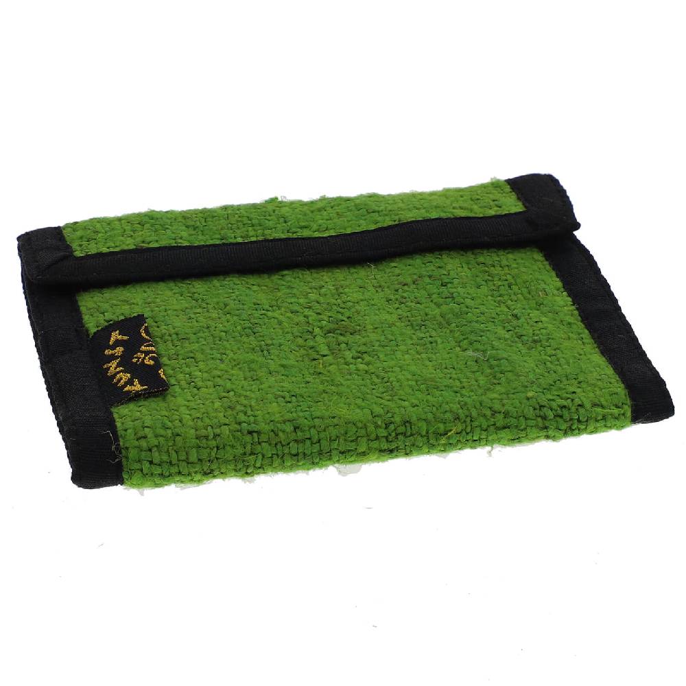 Kunst Und Magie Kunst Und Magie Geldbeutel Aus Hanf Mit Klettverschluss