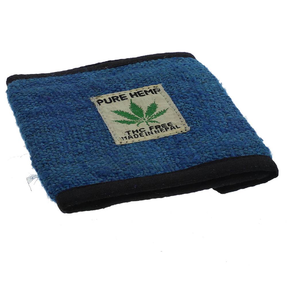 Kunst Und Magie Kunst Und Magie Geldbeutel Aus Hanf Mit Klettverschluss