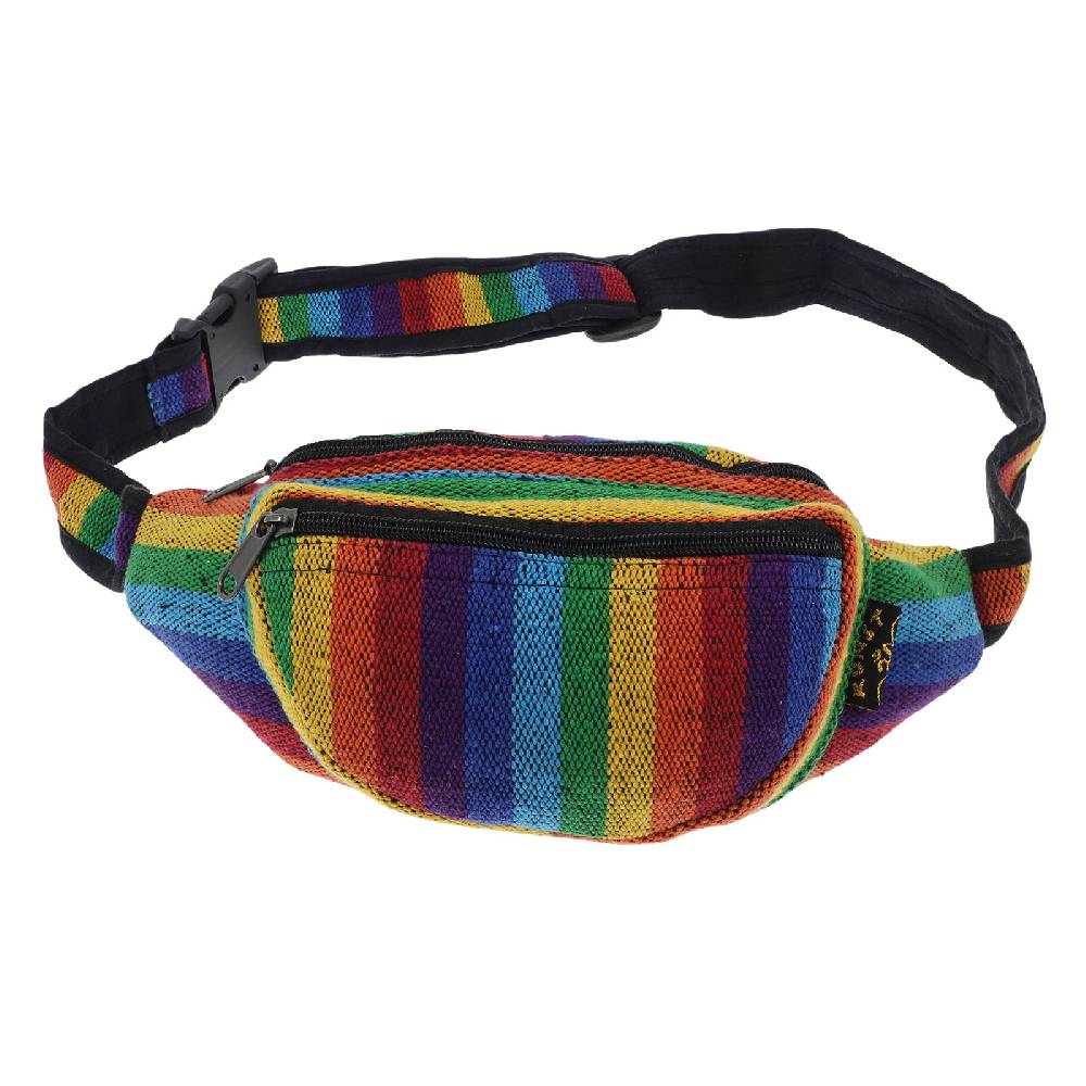 Kunst Und Magie KUNST UND MAGIE Goa Bauchtasche Gürteltasche Bauchgurt Festivaltasche Hüfttasche Goa Hippie