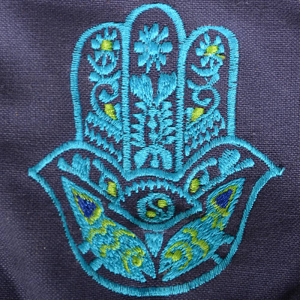 Kunst Und Magie Kunst Und Magie Goa Bauchtasche Sidebag Hamsa Hand Der Fatima Hüfttasche