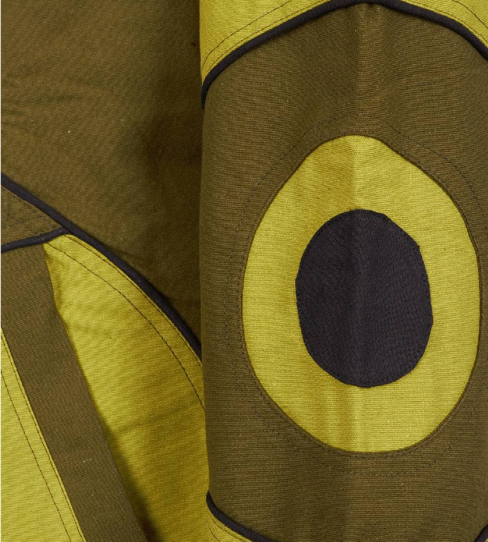 Kunst Und Magie Kunst Und Magie Goa Canvas Baumwolljacke Für Herren Mit Fleecefutter