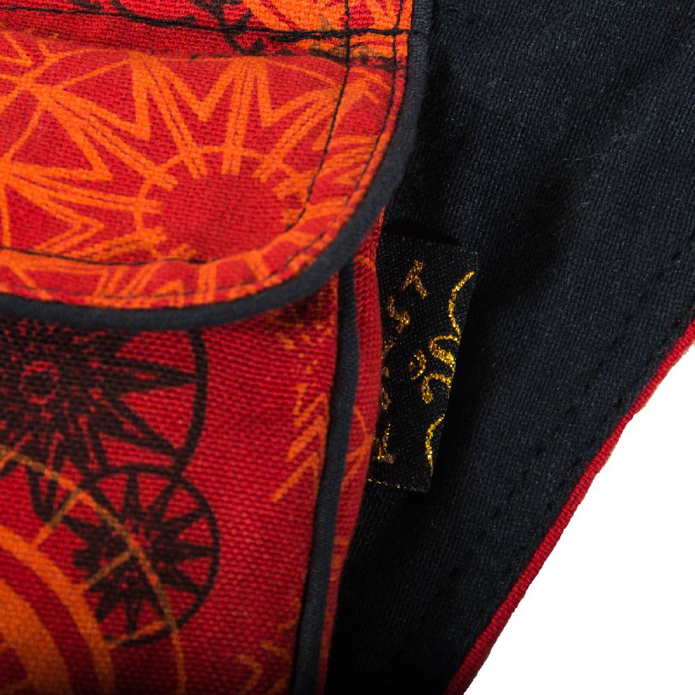 Kunst Und Magie Kunst Und Magie Goa Gürteltasche Mit Mandala Motiven