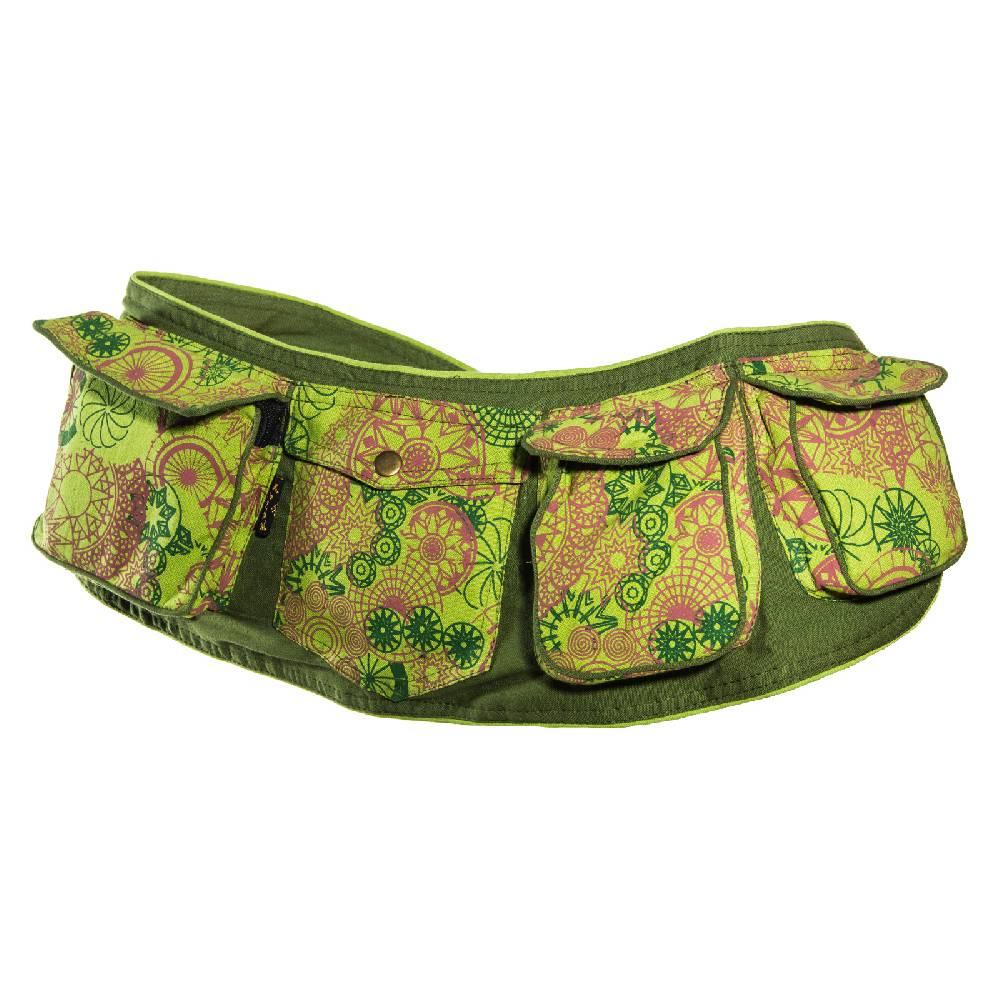 Kunst Und Magie Kunst Und Magie Goa Gürteltasche Mit Mandala Motiven