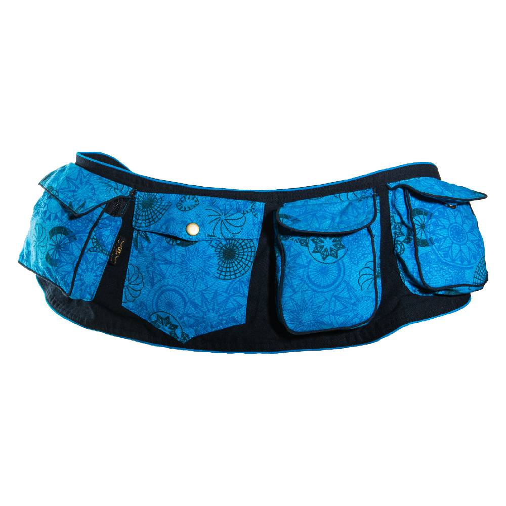 Kunst Und Magie Kunst und Magie Goa Gürteltasche mit Mandala Motiven