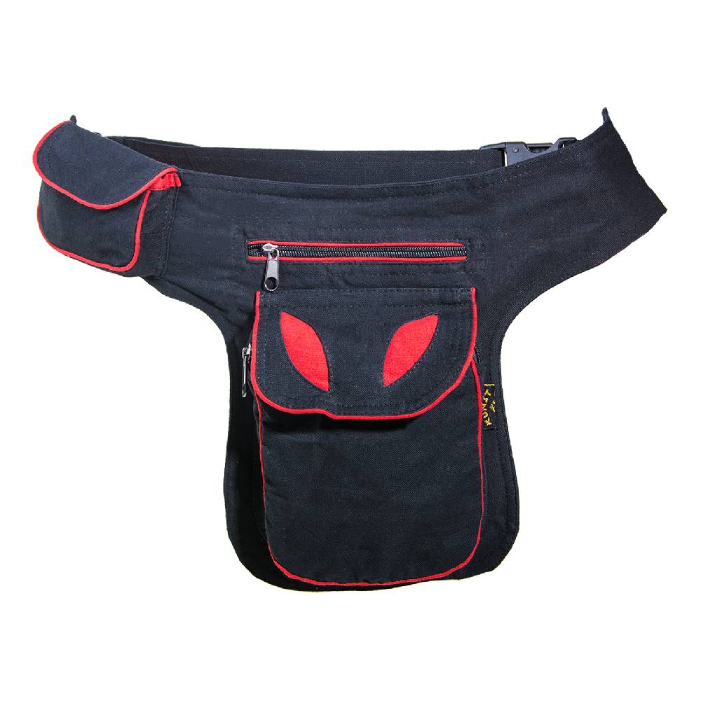 Kunst Und Magie Kunst Und Magie Goa Schulter-Bauchtasche Gürteltasche Hüfttasche Hippie Psy