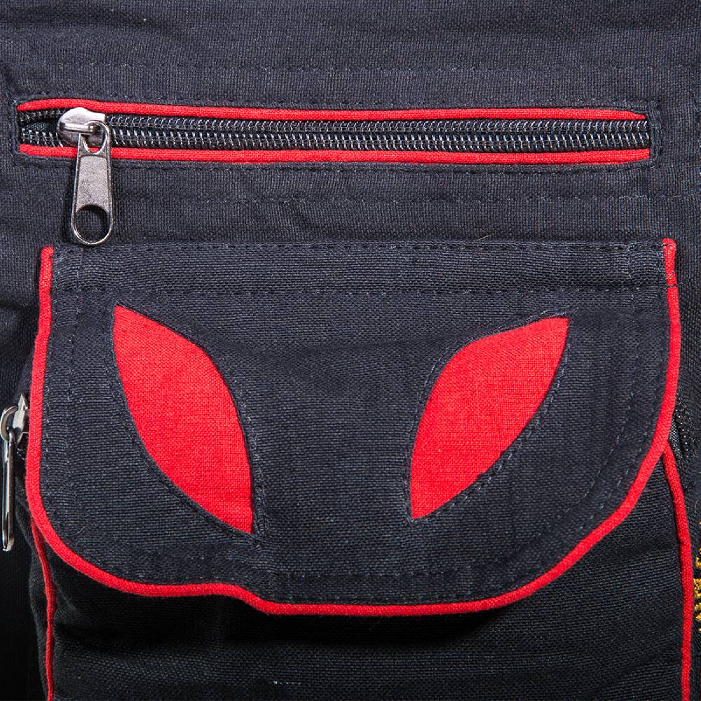 Kunst Und Magie Kunst Und Magie Goa Schulter-Bauchtasche Gürteltasche Hüfttasche Hippie Psy