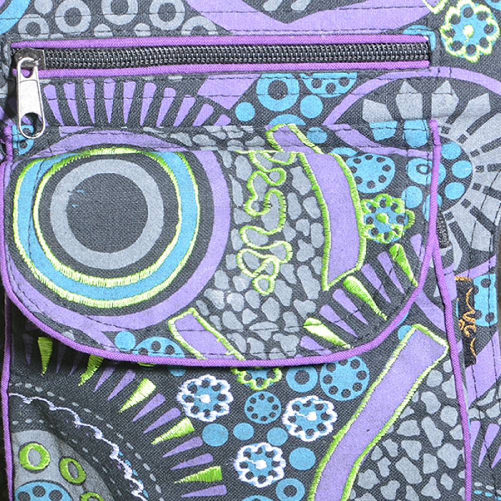 Kunst Und Magie Kunst Und Magie Goa Schulter / Bauchtasche Gürteltasche Bauchgurt Hüfttasche Hippie Psy