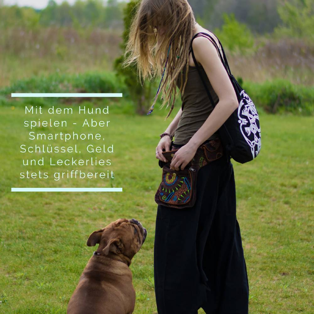 Kunst Und Magie Kunst Und Magie Goa Schulter / Bauchtasche Gürteltasche Bauchgurt Hüfttasche Hippie Psy