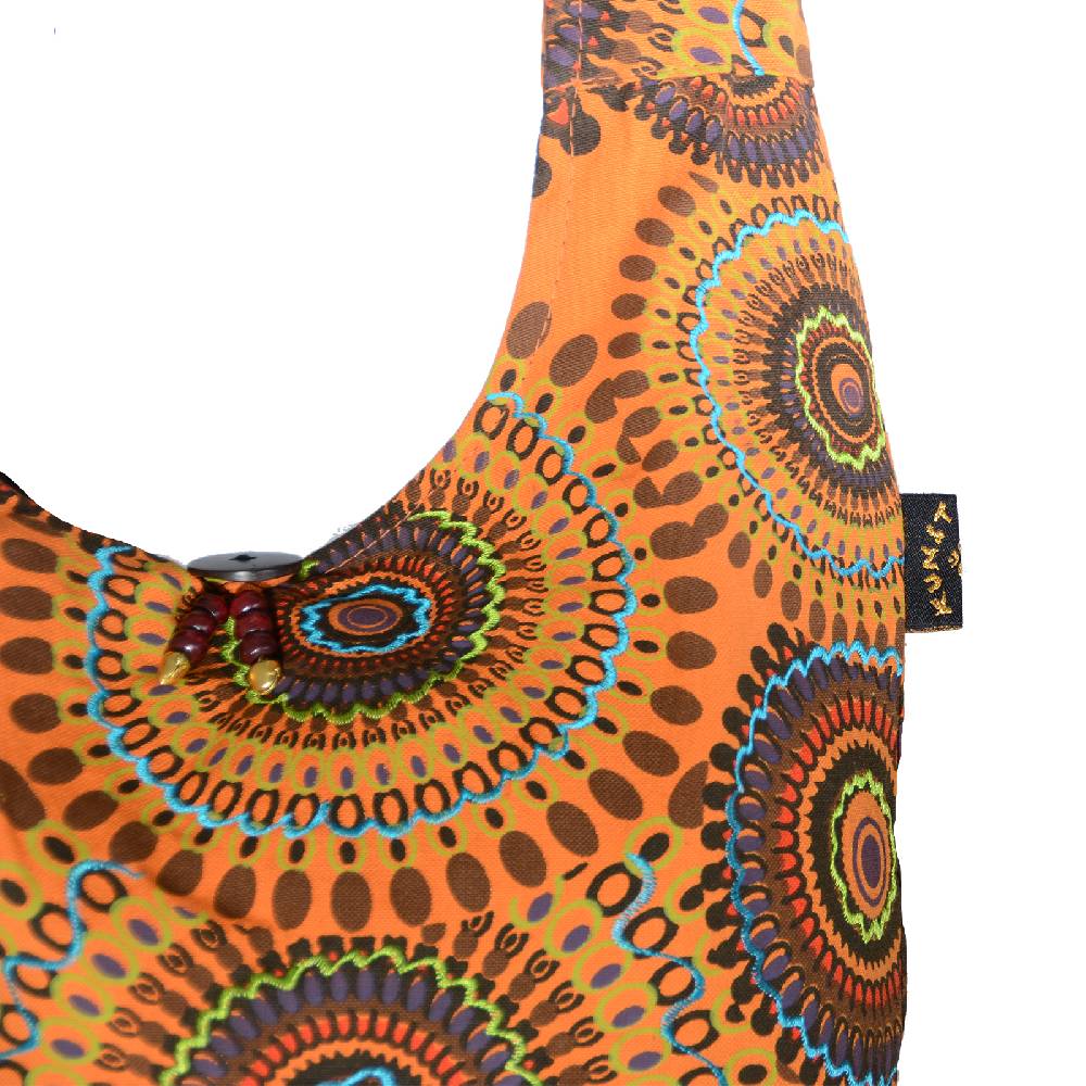 Kunst Und Magie Kunst Und Magie Goa Schultertasche Umhängetasche Mit Bunten Psy Mustern