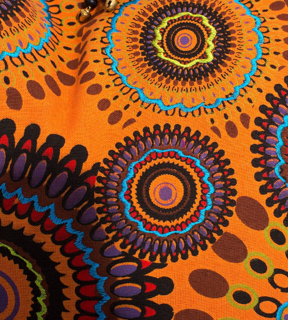 Kunst Und Magie Kunst Und Magie Goa Schultertasche Umhängetasche Mit Bunten Psy Mustern