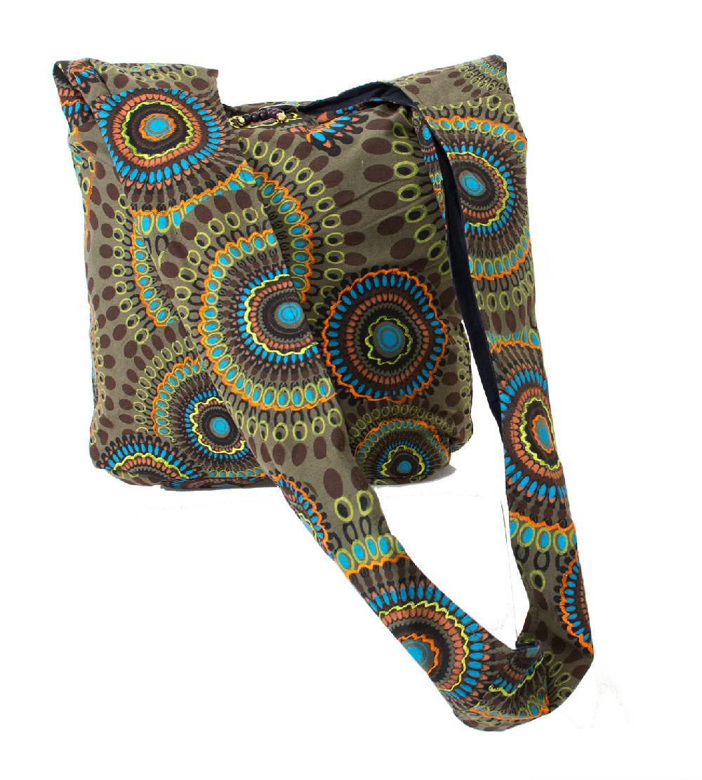 Kunst Und Magie Kunst Und Magie Goa Schultertasche Umhängetasche Mit Bunten Psy Mustern