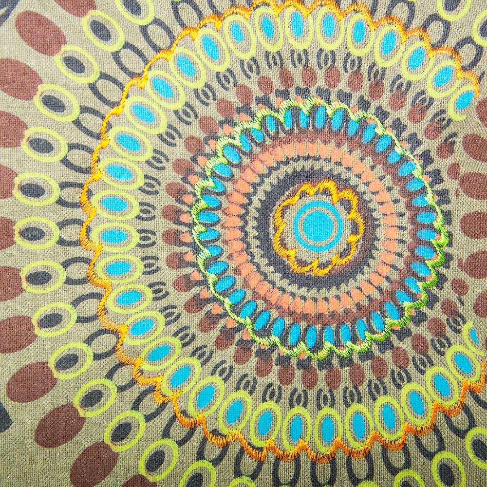 Kunst Und Magie Kunst Und Magie Goa Schultertasche Umhängetasche Mit Bunten Psy Mustern