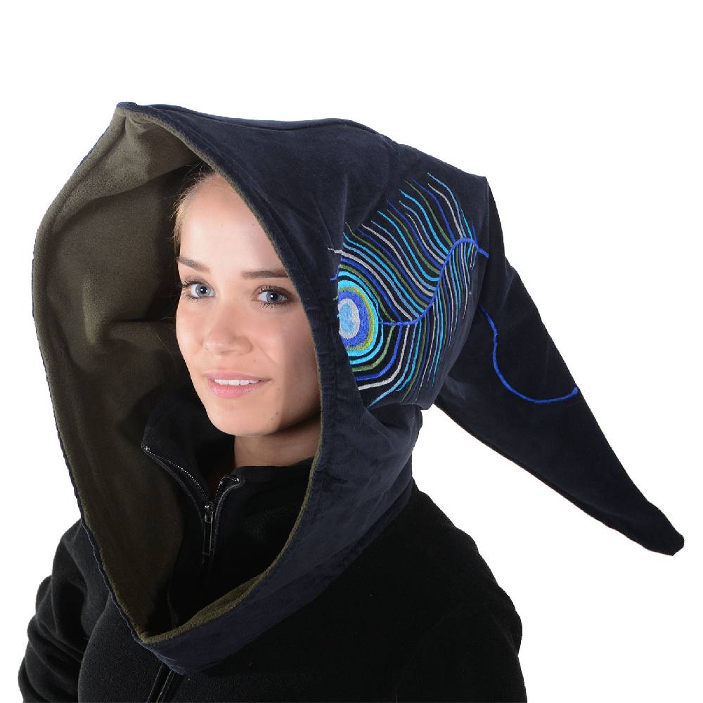 Kunst Und Magie Kunst Und Magie Goa Zipfelmütze Gugel Kapuze