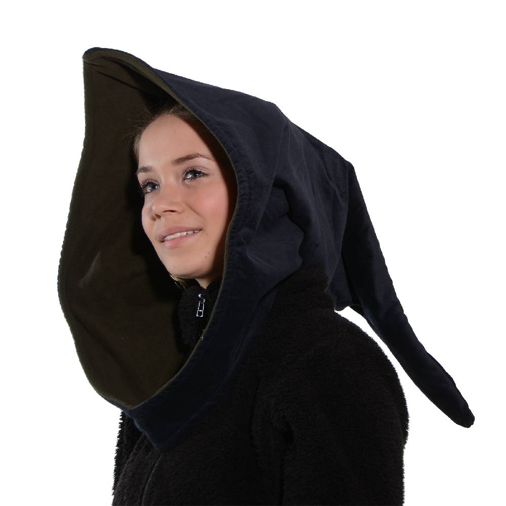 Kunst Und Magie Kunst und Magie Goa Zipfelmütze Gugel Kapuze